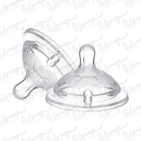 سرشیشه سیلیکونی همسان سینه 2 عددی جریان قابل تنظیم +4 چیکو